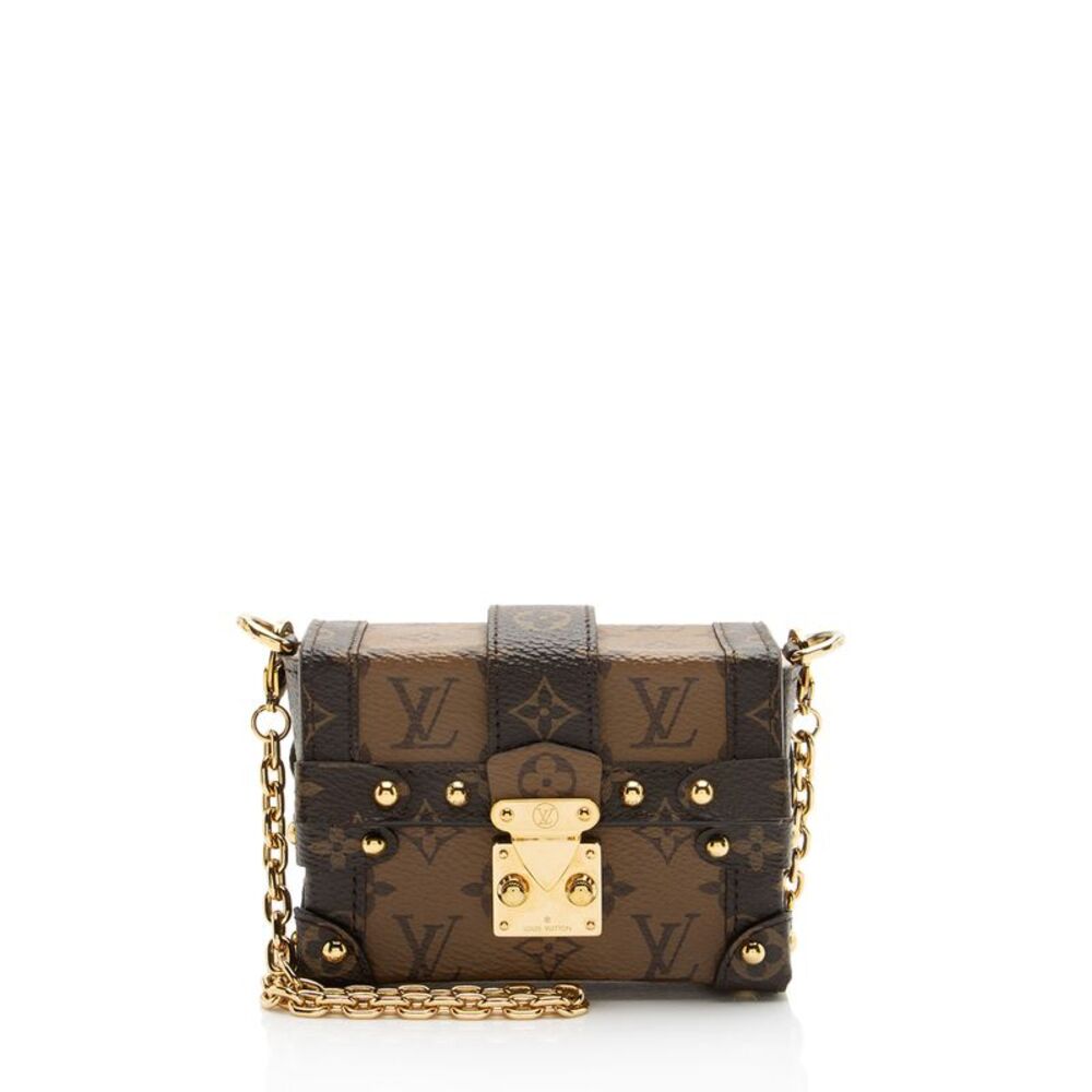 Louis Vuitton Reverse Monogram Essential Trunk NM Shoulder Bag